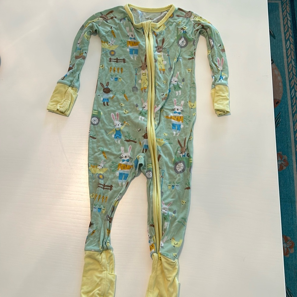 Little Sleepies Hop To It Zippy